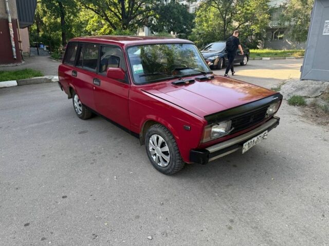Червоний ВАЗ 2104, об'ємом двигуна 1.5 л та пробігом 200 тис. км за 774 $, фото 1 на Automoto.ua