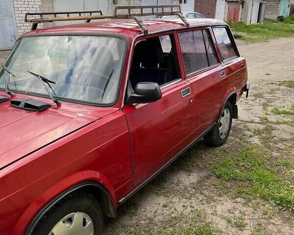 Красный ВАЗ 2104, объемом двигателя 1.5 л и пробегом 3 тыс. км за 900 $, фото 1 на Automoto.ua