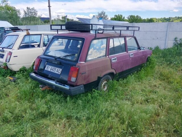 Красный ВАЗ 2104, объемом двигателя 1.5 л и пробегом 20 тыс. км за 135 $, фото 1 на Automoto.ua