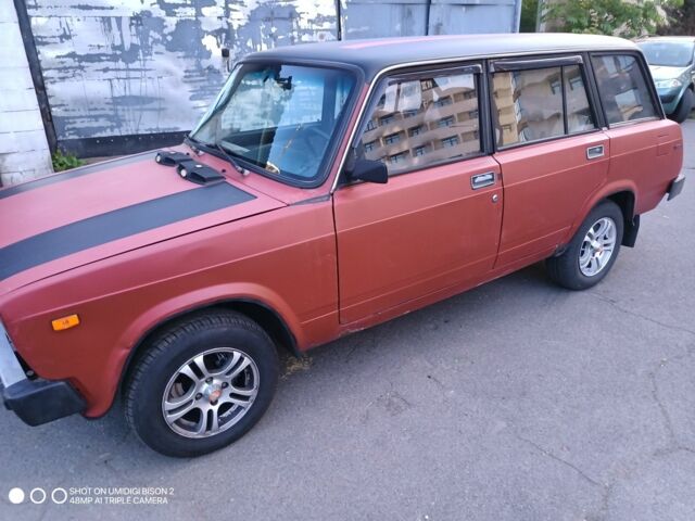 Красный ВАЗ 2104, объемом двигателя 0 л и пробегом 40 тыс. км за 55000 $, фото 1 на Automoto.ua