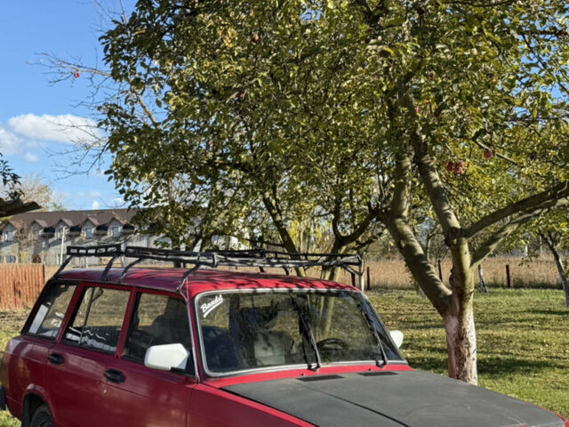 Червоний ВАЗ 2104, об'ємом двигуна 1.5 л та пробігом 90 тис. км за 443 $, фото 1 на Automoto.ua