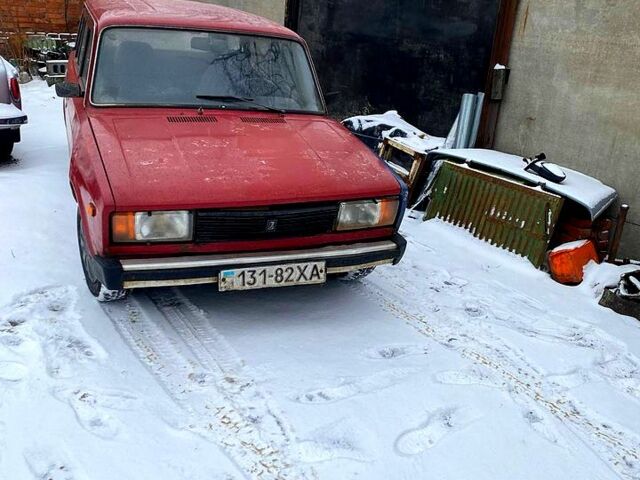 Червоний ВАЗ 2104, об'ємом двигуна 1.5 л та пробігом 100 тис. км за 700 $, фото 1 на Automoto.ua