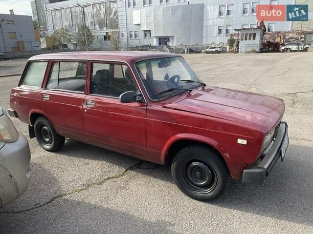 Красный ВАЗ 2104, объемом двигателя 1.5 л и пробегом 75 тыс. км за 1073 $, фото 1 на Automoto.ua