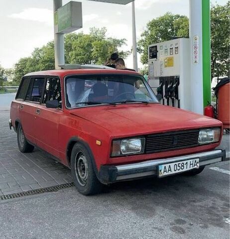 Красный ВАЗ 2104, объемом двигателя 1.5 л и пробегом 3 тыс. км за 291 $, фото 1 на Automoto.ua