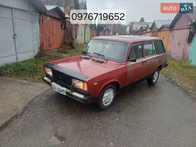Червоний ВАЗ 2104, об'ємом двигуна 0 л та пробігом 100 тис. км за 499 $, фото 1 на Automoto.ua