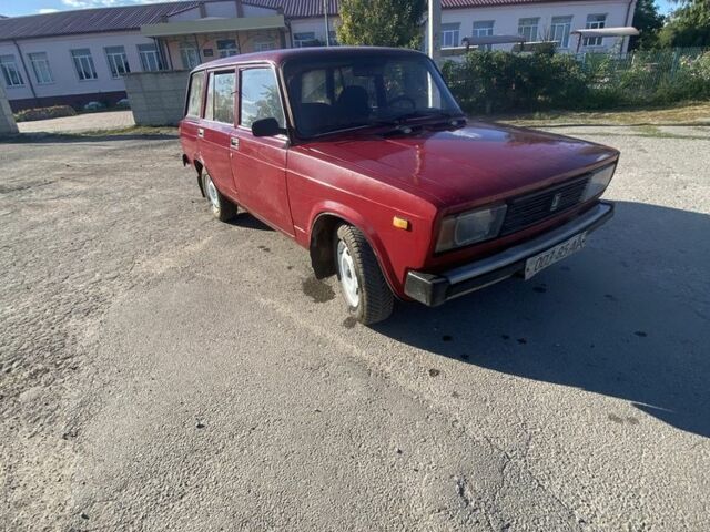 Красный ВАЗ 2104, объемом двигателя 1.5 л и пробегом 25 тыс. км за 1502 $, фото 1 на Automoto.ua