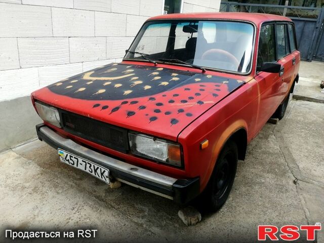 Красный ВАЗ 2104, объемом двигателя 1.5 л и пробегом 111 тыс. км за 350 $, фото 1 на Automoto.ua