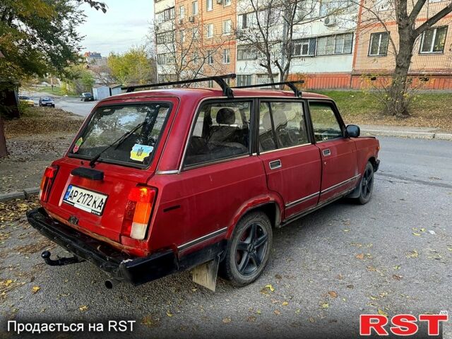 Красный ВАЗ 2104, объемом двигателя 1.5 л и пробегом 55 тыс. км за 850 $, фото 1 на Automoto.ua