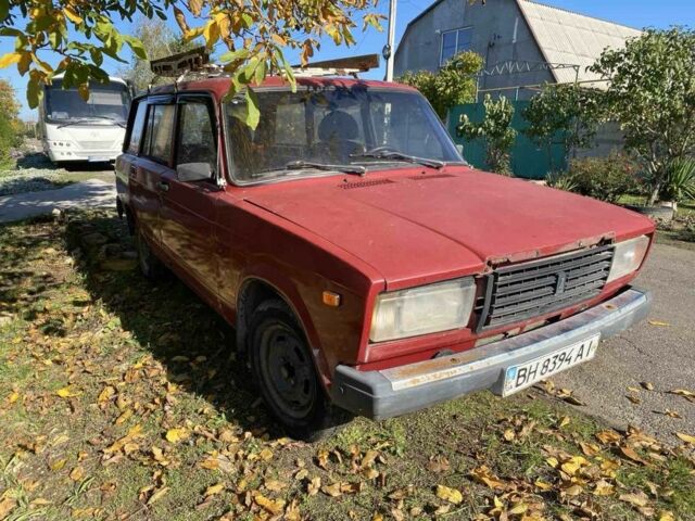 Красный ВАЗ 2104, объемом двигателя 1.5 л и пробегом 471 тыс. км за 565 $, фото 1 на Automoto.ua