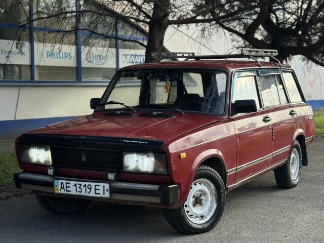 Красный ВАЗ 2104, объемом двигателя 1.5 л и пробегом 100 тыс. км за 650 $, фото 1 на Automoto.ua