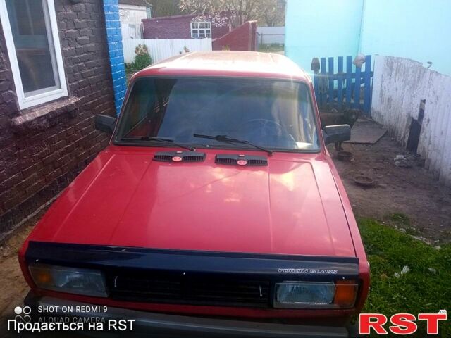 Красный ВАЗ 2104, объемом двигателя 1.5 л и пробегом 0 тыс. км за 500 $, фото 1 на Automoto.ua