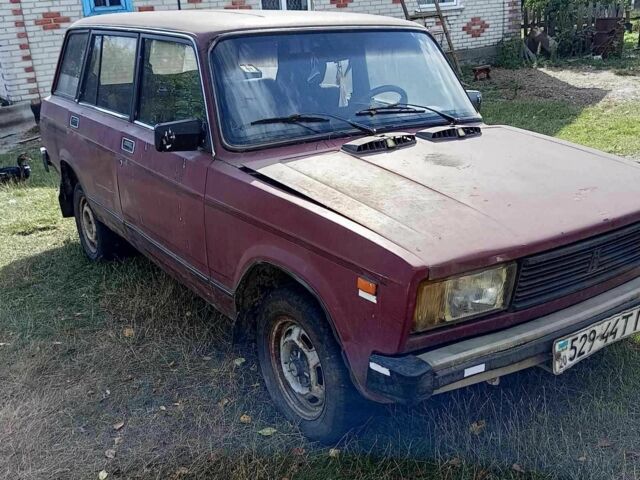 Червоний ВАЗ 2104, об'ємом двигуна 0 л та пробігом 150 тис. км за 364 $, фото 1 на Automoto.ua