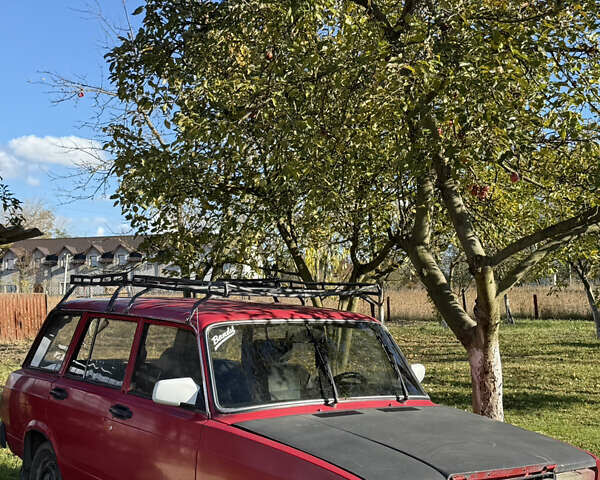 ВАЗ 2104 1995 в Черткове на Automoto.ua Красный ВАЗ 2104, объемом двигателя 1.5 л и пробегом 90 тыс. км за 473 $, фото 1 на Automoto.ua