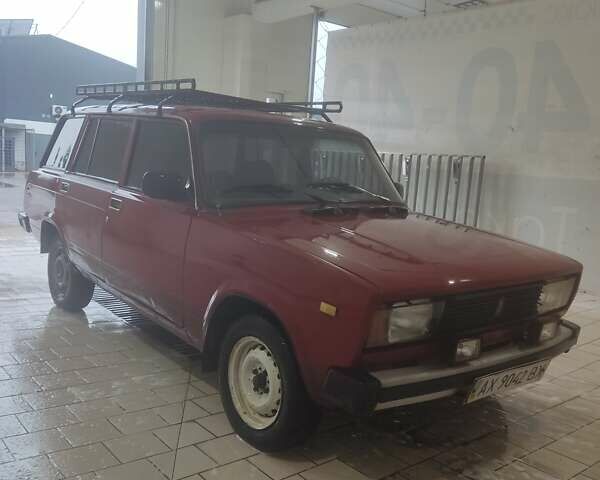 Красный ВАЗ 2104, объемом двигателя 0 л и пробегом 200 тыс. км за 604 $, фото 1 на Automoto.ua