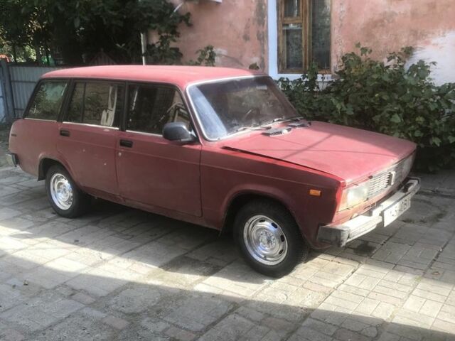 Красный ВАЗ 2104, объемом двигателя 1.5 л и пробегом 100 тыс. км за 449 $, фото 1 на Automoto.ua