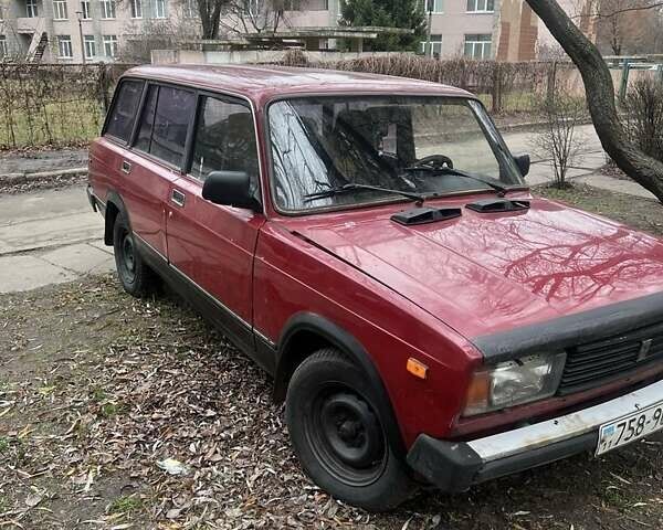 Красный ВАЗ 2104, объемом двигателя 1.5 л и пробегом 500 тыс. км за 759 $, фото 1 на Automoto.ua