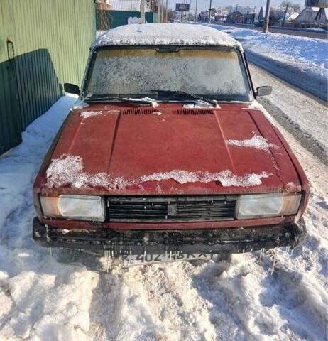 Красный ВАЗ 2104, объемом двигателя 1.5 л и пробегом 83 тыс. км за 396 $, фото 1 на Automoto.ua