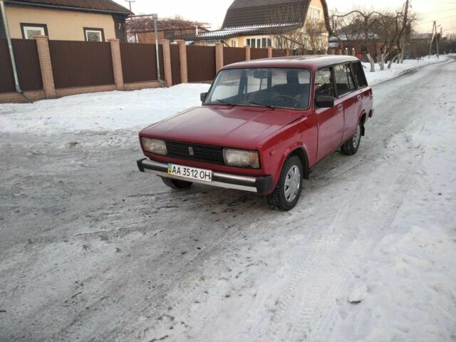 Красный ВАЗ 2104, объемом двигателя 1.5 л и пробегом 134 тыс. км за 550 $, фото 1 на Automoto.ua
