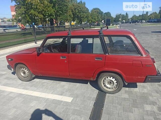 Красный ВАЗ 2104, объемом двигателя 0 л и пробегом 66 тыс. км за 1300 $, фото 1 на Automoto.ua