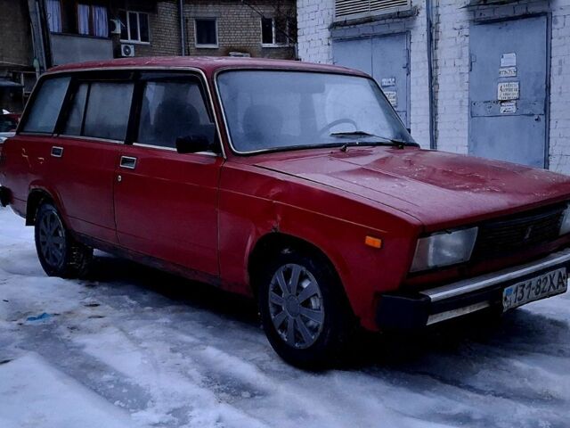 Червоний ВАЗ 2104, об'ємом двигуна 1.5 л та пробігом 165 тис. км за 500 $, фото 1 на Automoto.ua