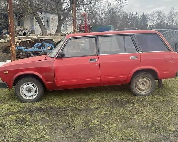 Красный ВАЗ 2104, объемом двигателя 1.7 л и пробегом 1000 тыс. км за 550 $, фото 1 на Automoto.ua