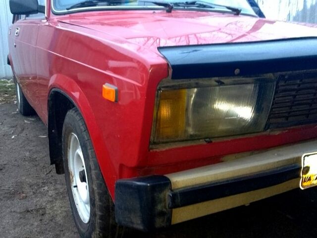 Червоний ВАЗ 2104, об'ємом двигуна 1.5 л та пробігом 300 тис. км за 940 $, фото 1 на Automoto.ua