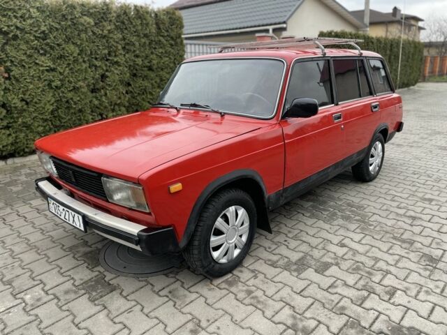 Червоний ВАЗ 2104, об'ємом двигуна 1.7 л та пробігом 280 тис. км за 950 $, фото 1 на Automoto.ua