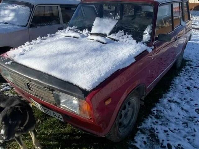 Красный ВАЗ 2104, объемом двигателя 1.5 л и пробегом 45 тыс. км за 620 $, фото 1 на Automoto.ua