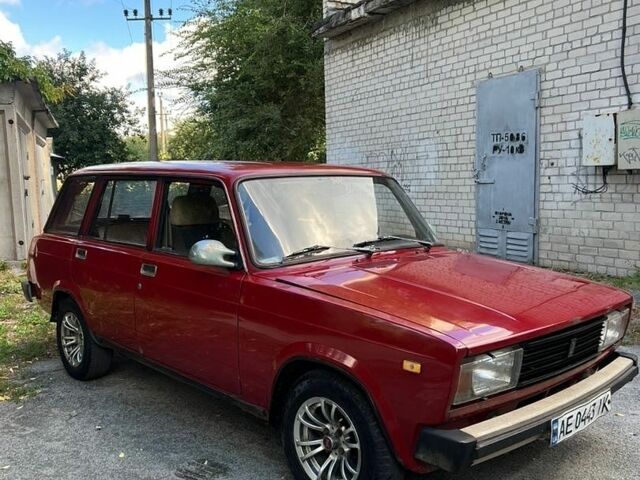 Красный ВАЗ 2104, объемом двигателя 1.5 л и пробегом 112 тыс. км за 799 $, фото 1 на Automoto.ua