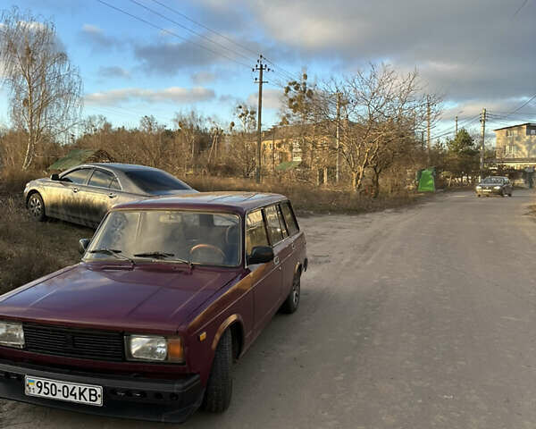 Красный ВАЗ 2104, объемом двигателя 1.45 л и пробегом 23 тыс. км за 1500 $, фото 1 на Automoto.ua