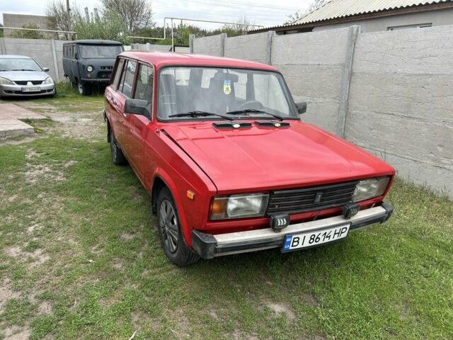 Червоний ВАЗ 2104, об'ємом двигуна 0 л та пробігом 111 тис. км за 950 $, фото 1 на Automoto.ua