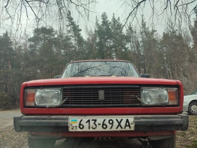 Червоний ВАЗ 2104, об'ємом двигуна 1.5 л та пробігом 83 тис. км за 750 $, фото 1 на Automoto.ua