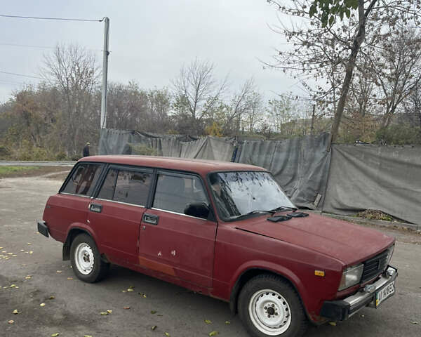Красный ВАЗ 2104, объемом двигателя 1.45 л и пробегом 80 тыс. км за 1100 $, фото 1 на Automoto.ua