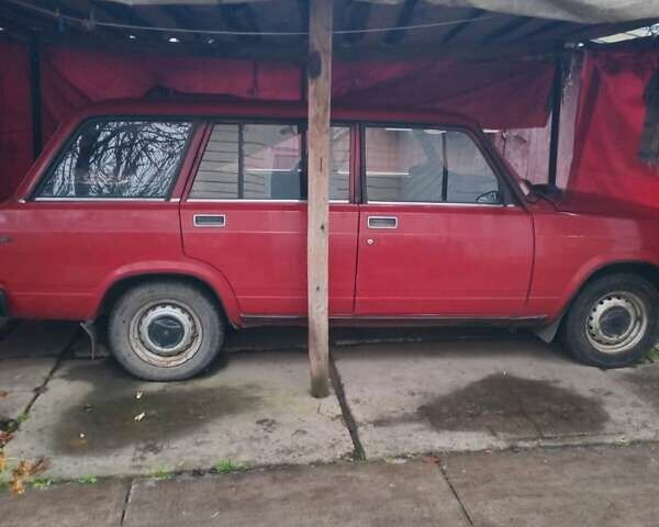 Красный ВАЗ 2104, объемом двигателя 1.45 л и пробегом 82 тыс. км за 1200 $, фото 1 на Automoto.ua
