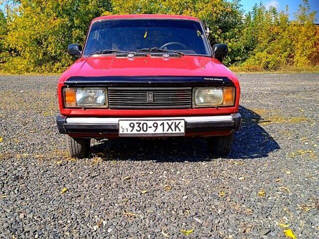 Красный ВАЗ 2104, объемом двигателя 1.5 л и пробегом 0 тыс. км за 1600 $, фото 1 на Automoto.ua
