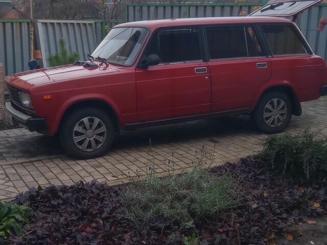 Красный ВАЗ 2104, объемом двигателя 1.6 л и пробегом 2 тыс. км за 833 $, фото 1 на Automoto.ua