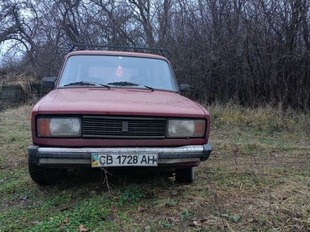 Красный ВАЗ 2104, объемом двигателя 1.5 л и пробегом 1 тыс. км за 350 $, фото 1 на Automoto.ua