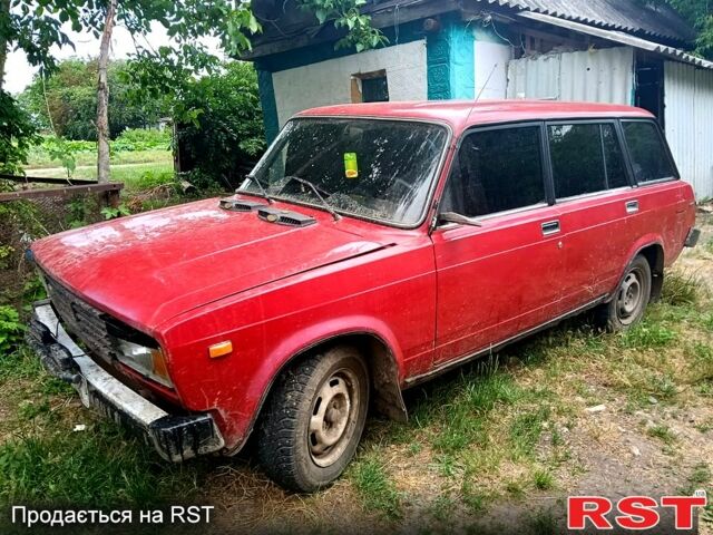 Червоний ВАЗ 2104, об'ємом двигуна 1.6 л та пробігом 0 тис. км за 670 $, фото 1 на Automoto.ua