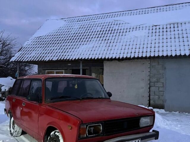 Червоний ВАЗ 2104, об'ємом двигуна 1.5 л та пробігом 3 тис. км за 336 $, фото 1 на Automoto.ua