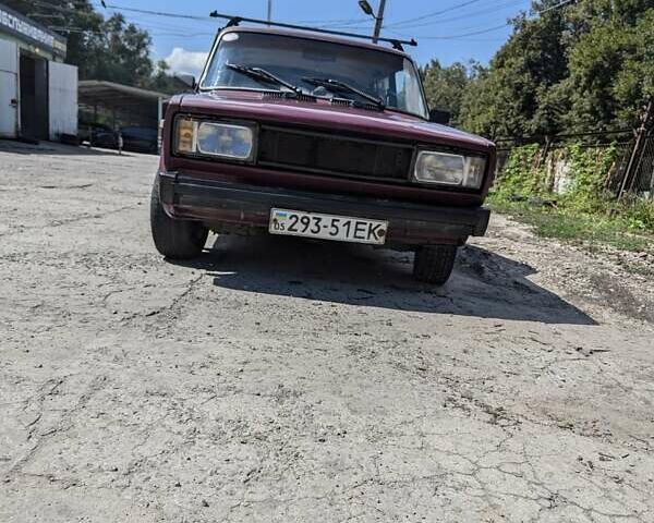 Красный ВАЗ 2104, объемом двигателя 1.3 л и пробегом 170 тыс. км за 850 $, фото 1 на Automoto.ua