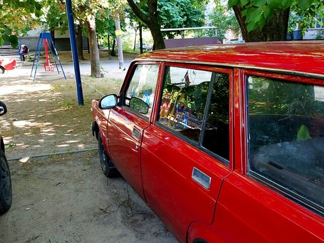 Красный ВАЗ 2104, объемом двигателя 1.6 л и пробегом 87 тыс. км за 1100 $, фото 1 на Automoto.ua