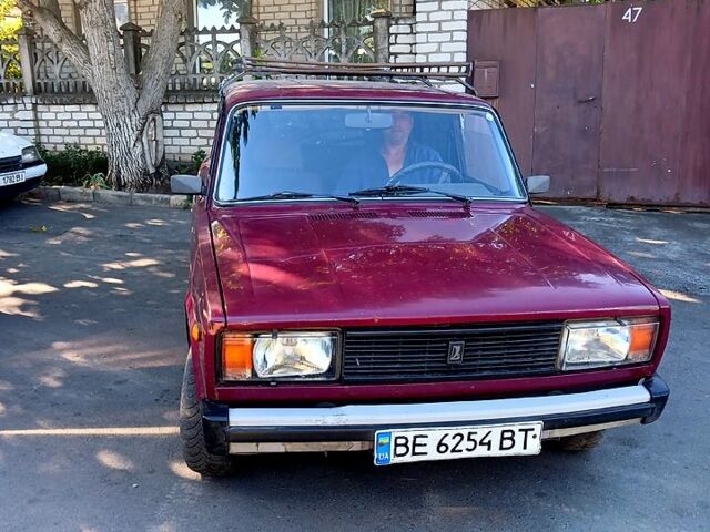 Красный ВАЗ 2104, объемом двигателя 1.5 л и пробегом 0 тыс. км за 800 $, фото 1 на Automoto.ua