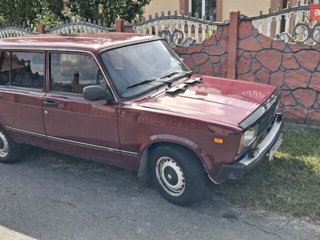 Красный ВАЗ 2104, объемом двигателя 1.6 л и пробегом 60 тыс. км за 1333 $, фото 1 на Automoto.ua