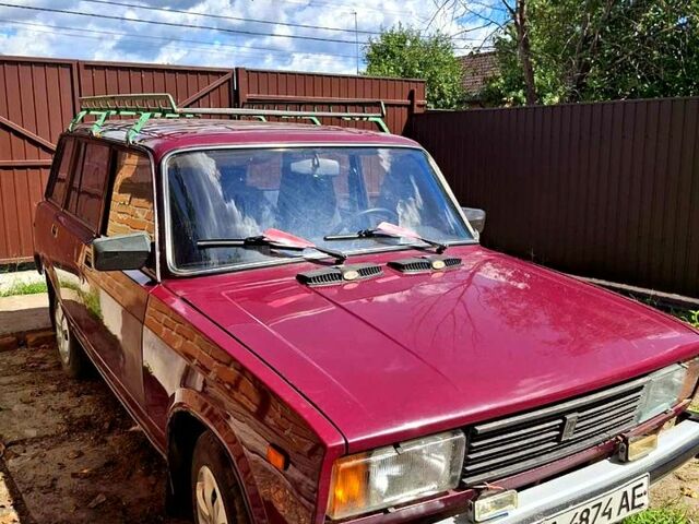 Красный ВАЗ 2104, объемом двигателя 1.5 л и пробегом 65 тыс. км за 1350 $, фото 1 на Automoto.ua