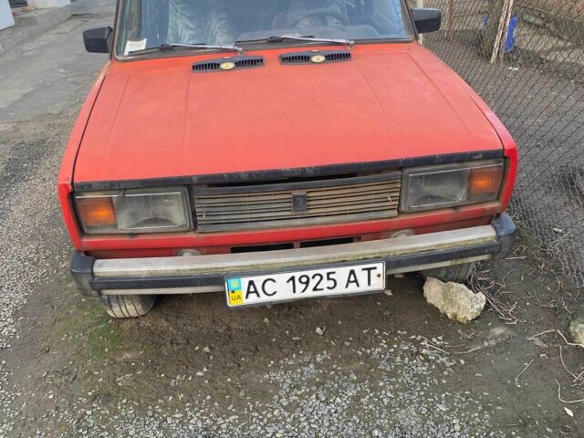 Червоний ВАЗ 2104, об'ємом двигуна 1.5 л та пробігом 999 тис. км за 343 $, фото 1 на Automoto.ua