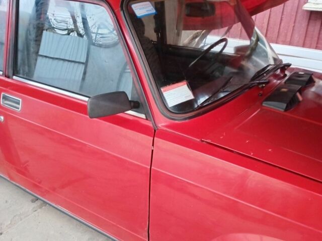 Красный ВАЗ 2104, объемом двигателя 0 л и пробегом 100 тыс. км за 1200 $, фото 1 на Automoto.ua