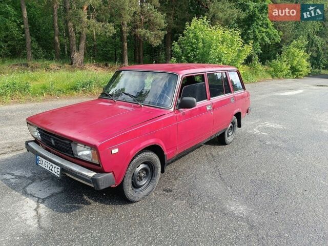 Красный ВАЗ 2104, объемом двигателя 1.45 л и пробегом 97 тыс. км за 800 $, фото 1 на Automoto.ua