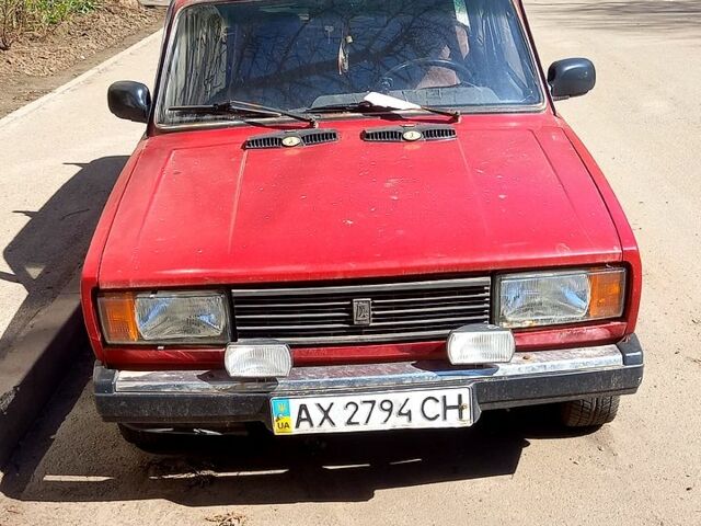 Красный ВАЗ 2104, объемом двигателя 1.5 л и пробегом 150 тыс. км за 950 $, фото 1 на Automoto.ua
