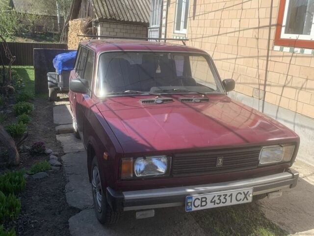 Червоний ВАЗ 2104, об'ємом двигуна 1.5 л та пробігом 92 тис. км за 1073 $, фото 1 на Automoto.ua
