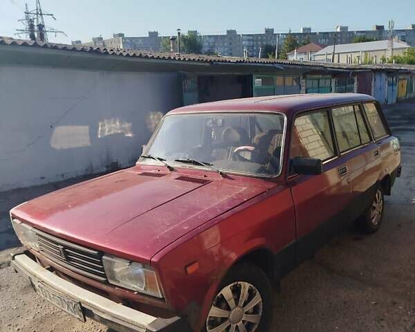 Красный ВАЗ 2104, объемом двигателя 1.5 л и пробегом 5 тыс. км за 717 $, фото 1 на Automoto.ua